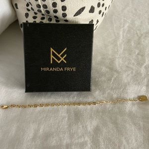 Miranda Frye Gold Chloe Bracelet Jewelry